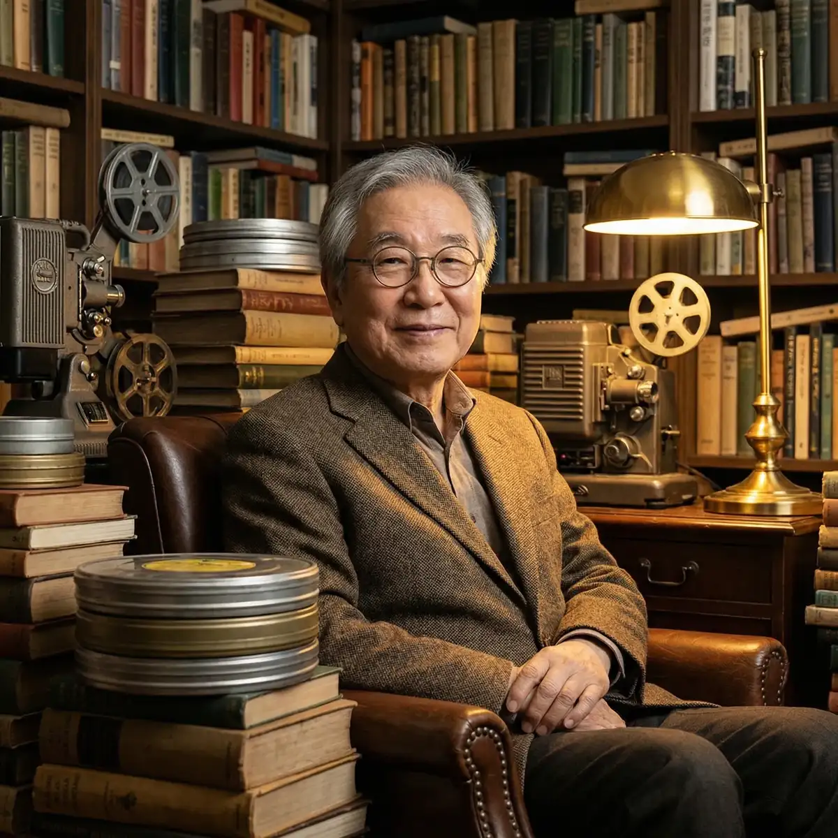 亚洲伦理片库馆长肖像 - 同人动漫 研究学者